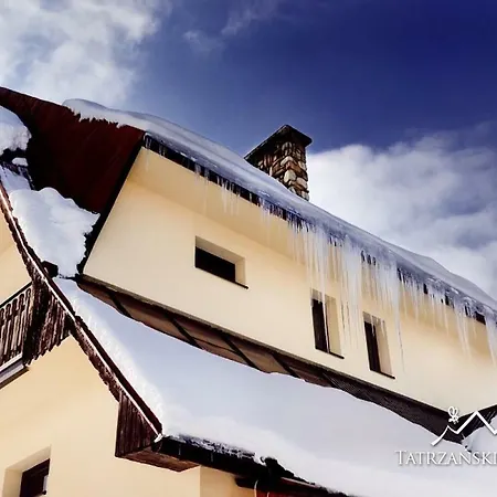 منزل للإقامة Tatrzanski Bartnik Czarna Góra