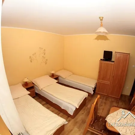منزل للإقامة Tatrzanski Bartnik Czarna Góra